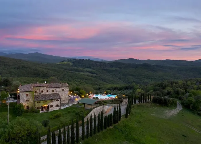Guado Al Sole 26&4, Emma Villa Pomarance