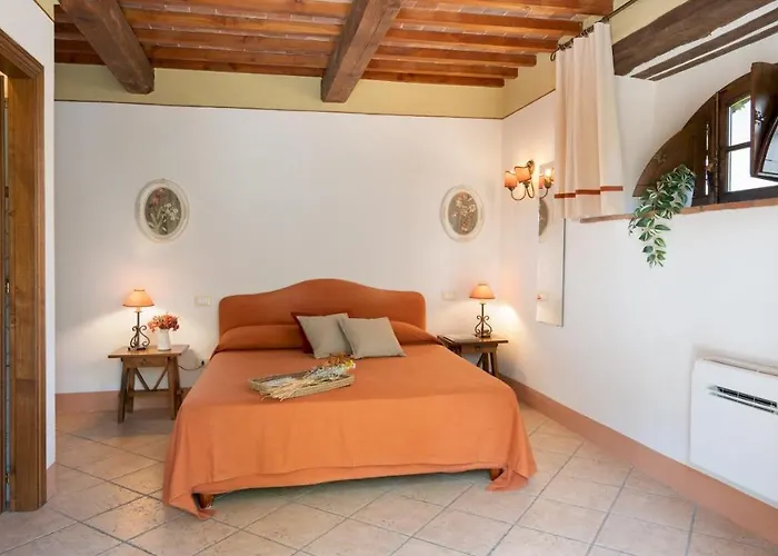Villa Guado Al Sole 26&4, Emma Pomarance