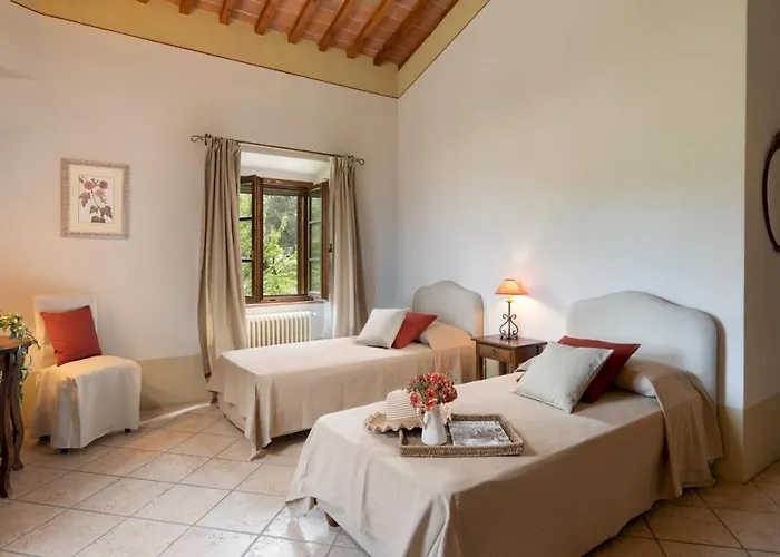 Villa Guado Al Sole 26&4, Emma Pomarance